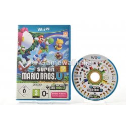 New Super Mario Bros U + New Super Luigi U - Wii U