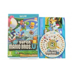 New Super Mario Bros U - Wii U