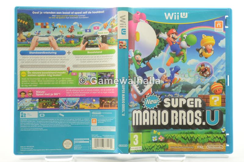 New Super Mario Bros U - Wii U