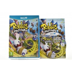 Rabbids Pretpark - Wii U