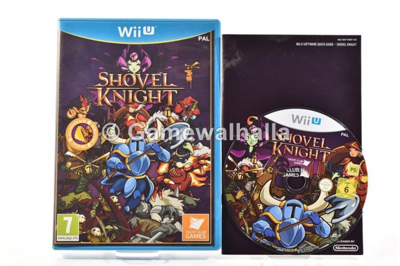 Shovel Knight - Wii U