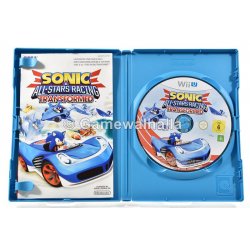 Sonic & All-Stars Racing Transformed Special Edition - Wii U