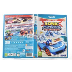 Sonic & All-Stars Racing Transformed Special Edition - Wii U