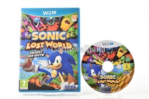Sonic Lost World Deadly Six-Editie (no instructions) - Wii U