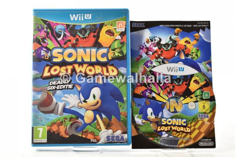 Sonic Lost World Deadly Six-Editie - Wii U
