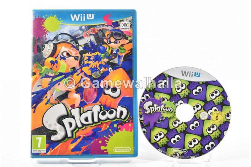 Splatoon - Wii U