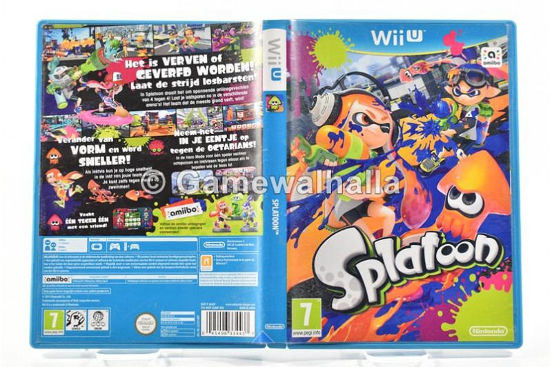 Splatoon - Wii U Splatoon - Wii U