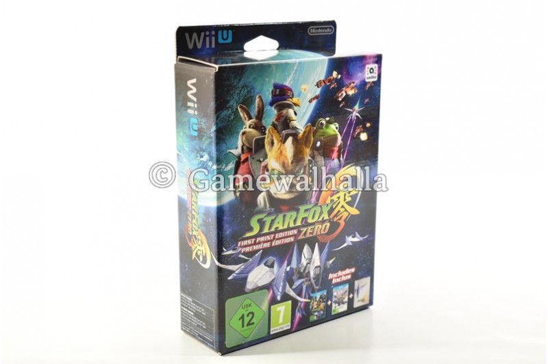 Star Fox Zero First Print Edition (neuf) - Wii U