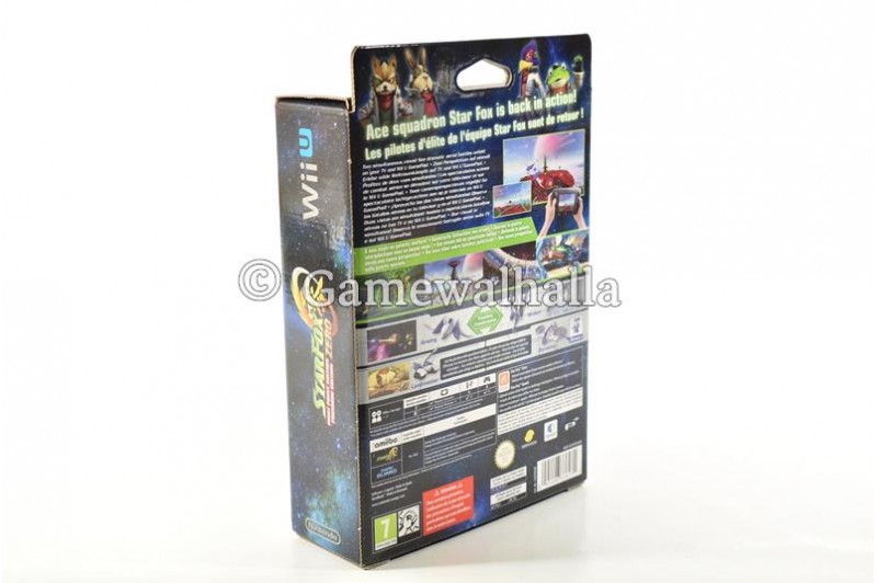 Star Fox Zero First Print Edition (neuf) - Wii U
