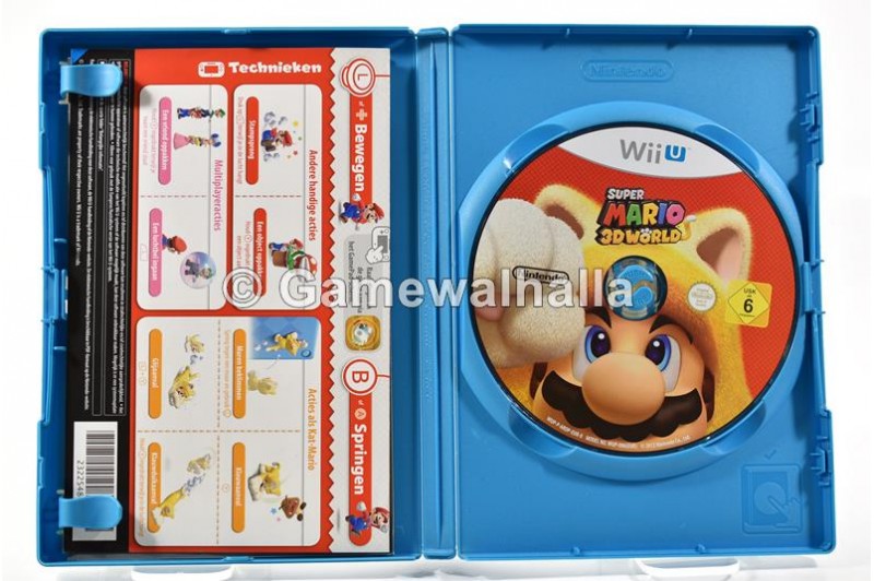 Super Mario 3D World - Wii U