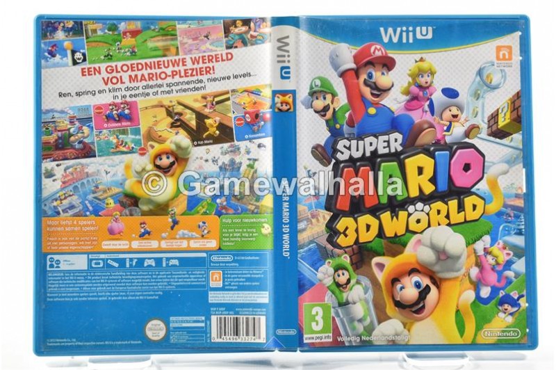 Super Mario 3D World - Wii U