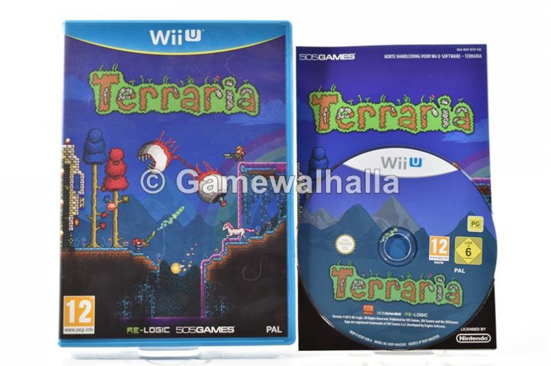 Terraria - Wii U