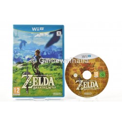 The Legend Of Zelda Breath Of The Wild - Wii U
