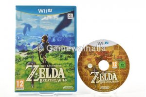 The Legend Of Zelda Breath Of The Wild - Wii U