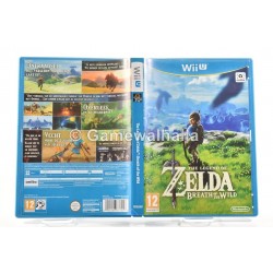 The Legend Of Zelda Breath Of The Wild - Wii U