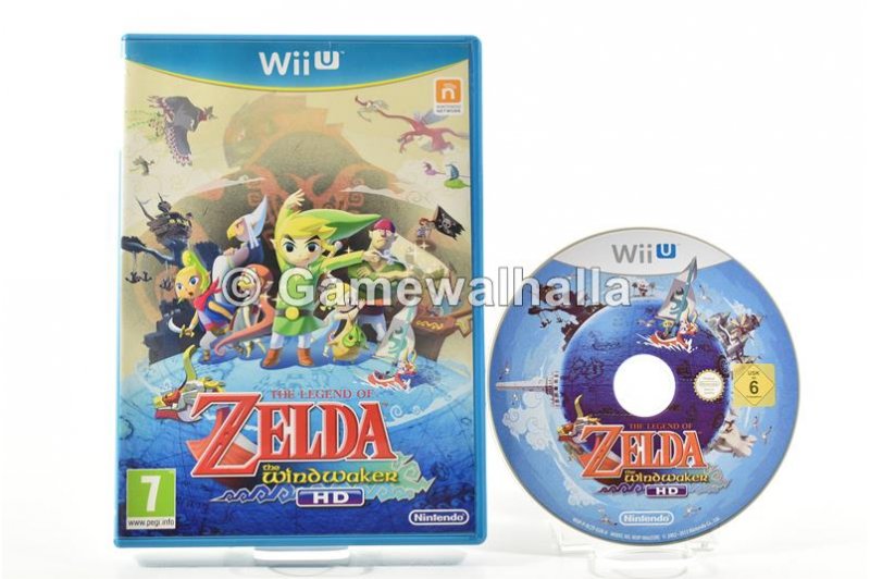 The Legend Of Zelda The Windwaker HD - Wii U