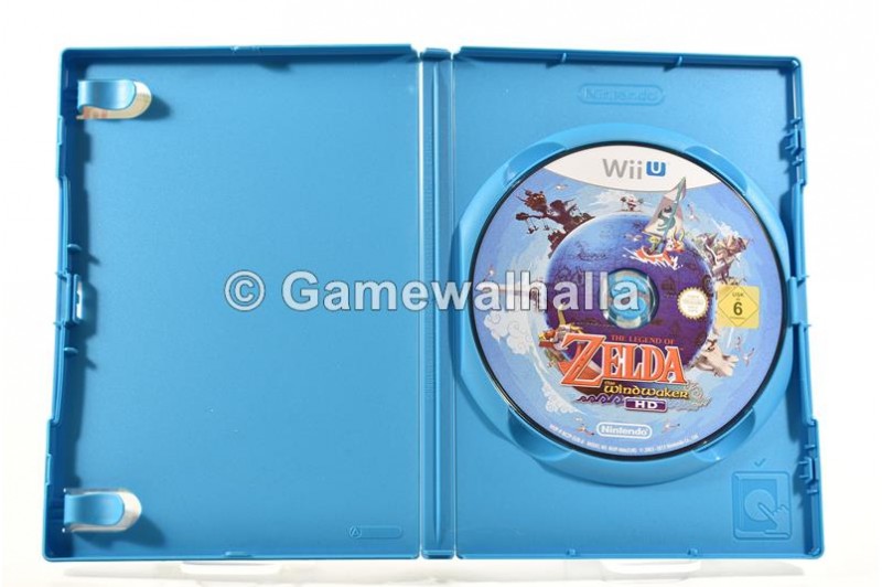 The Legend Of Zelda The Windwaker HD - Wii U
