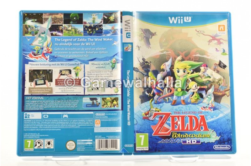 The Legend Of Zelda The Windwaker HD - Wii U