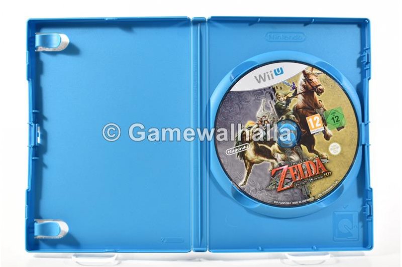 The Legend Of Zelda Twilight Princess HD - Wii U
