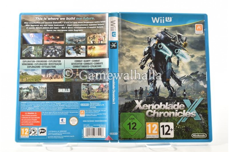 Xenoblade Chronicles X - Wii U