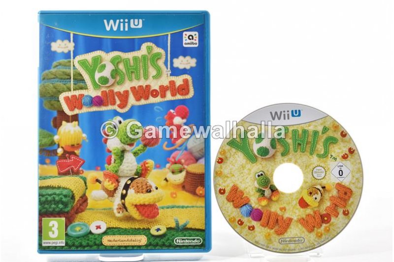 Yoshi's Wooly World - Wii U