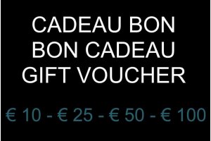 Bon Cadeau € 10