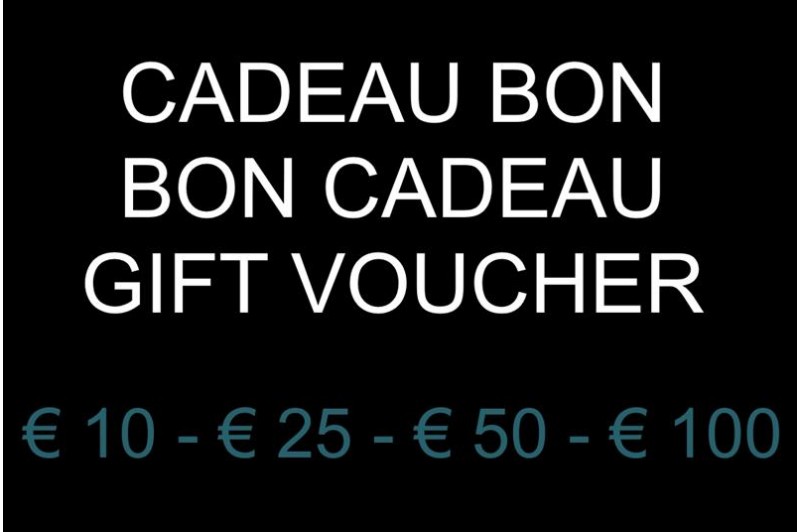 Cadeau Bon € 10