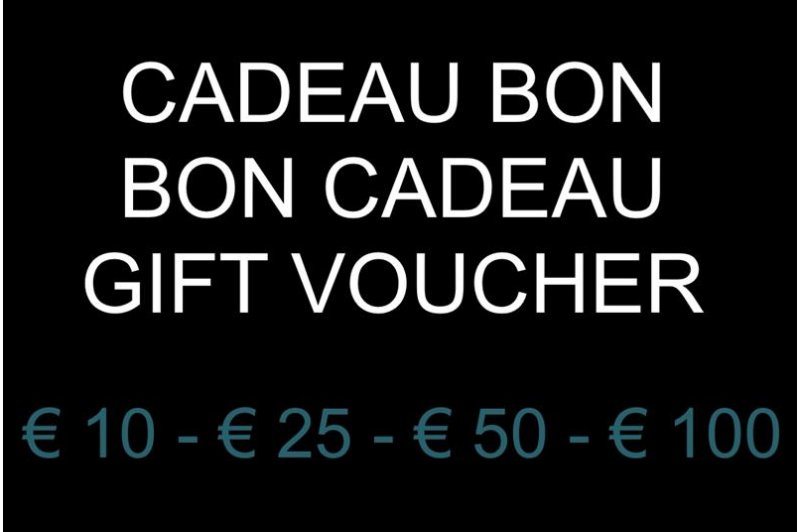 Cadeau Bon € 25
