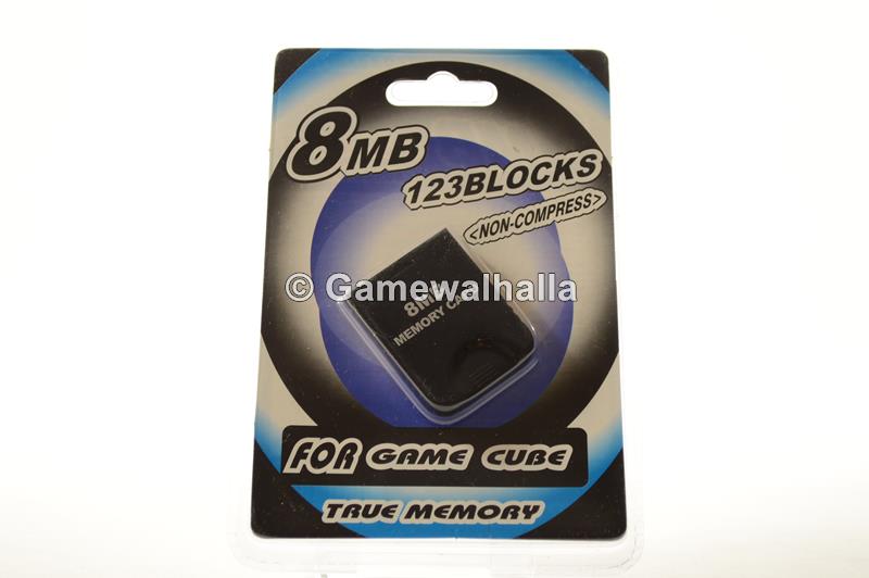 Gamecube Memory Card 8 MB (new) - Gamecube 