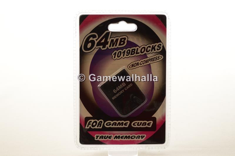 Gamecube Memory Card 64 MB (new) - Gamecube