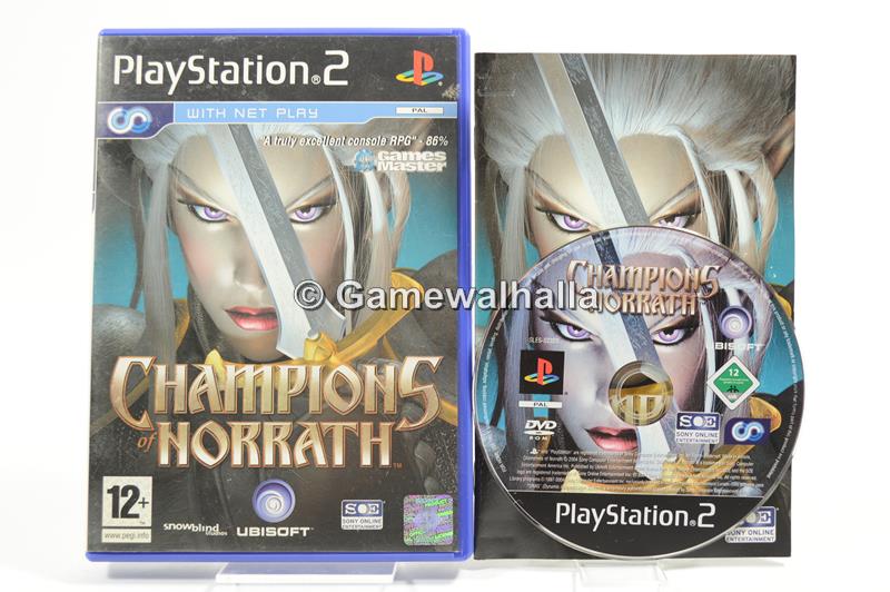 Champions Of Norrath - PS2