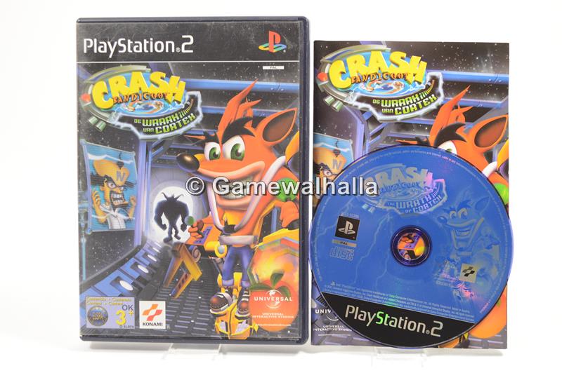 Crash Bandicoot De Wraak Van Cortex - PS2 Crash Bandicoot De Wraak Van Cortex - PS2