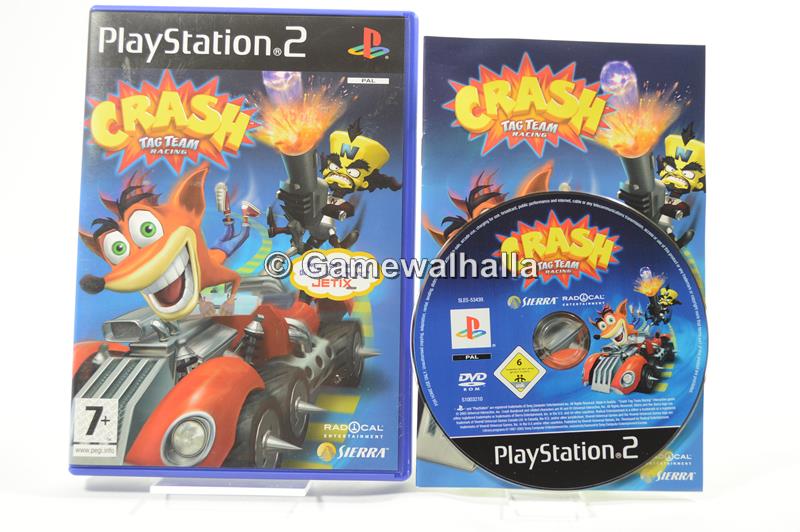 Buy Crash Tag Team Racing - PS2? 100% Guarantee | Gamewalhalla