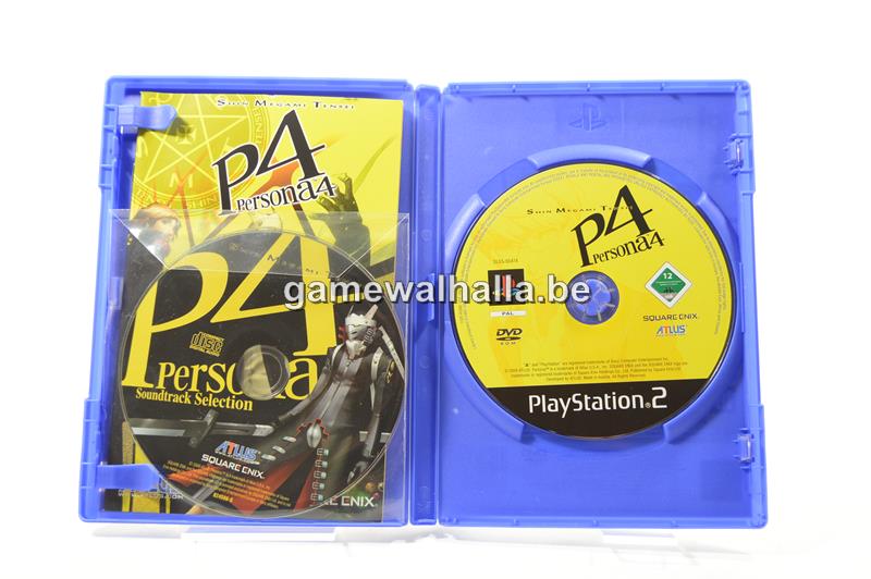 Persona 4 - PS2