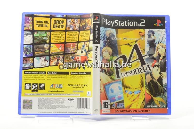 Persona 4 - PS2