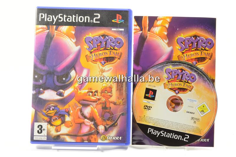 Spyro A Hero's Tail - PS2