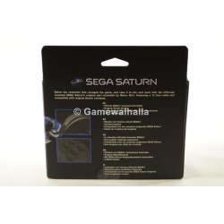 Sega Saturn Controller Zwart Retro-Bit (nieuw) - Sega Saturn