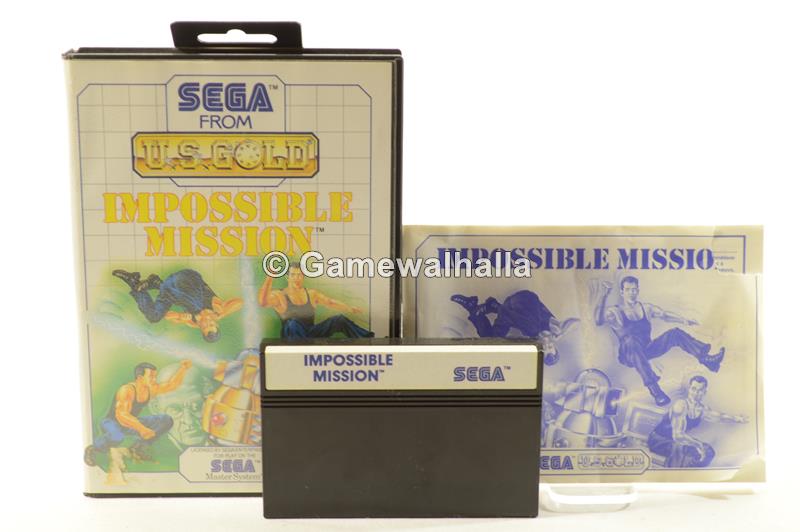Impossible Mission - Sega Master System