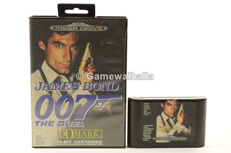 James Bond 007 The Duel (zonder boekje) - Sega Mega Drive