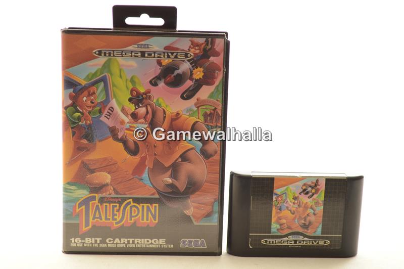 TaleSpin (zonder boekje) - Sega Mega Drive TaleSpin (zonder boekje) - Sega Mega Drive