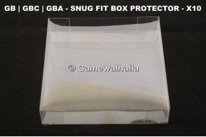 Snug Fit Box Protector (10 pieces) - Gameboy
