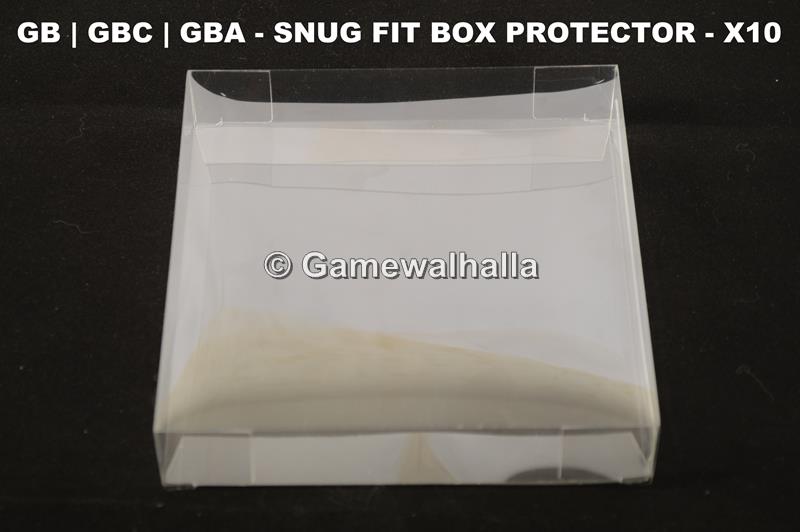 Snug Fit Box Protector (10 pièces) - Gameboy