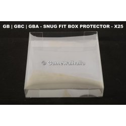 Snug Fit Box Protector (25 stuks) - Gameboy