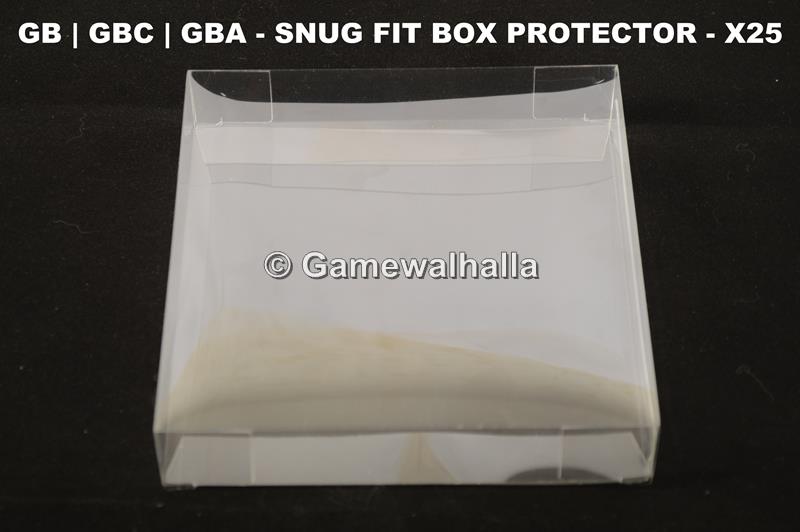 Snug Fit Box Protector (25 pièces) - Gameboy