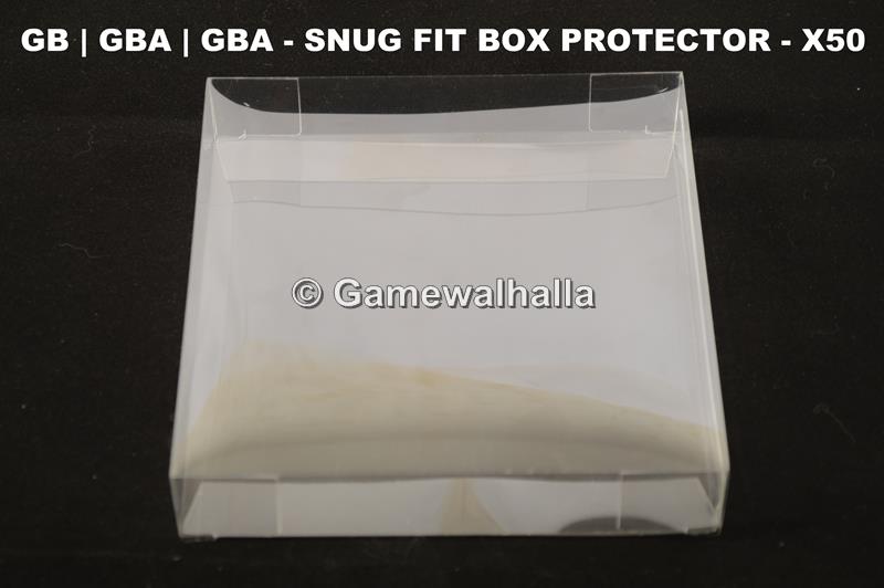 Snug Fit Box Protector (50 pièces) - Gameboy