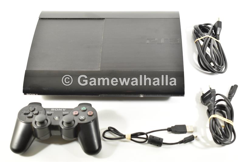 PS3 Console Ultra Slim 500 GB + HDMI - PS3 kopen? 100% garantie Gamewalhalla